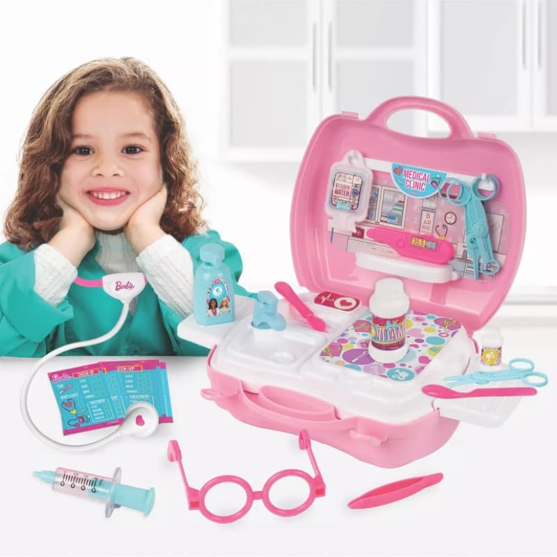 Barbie Doctor Playset thumbnail 2