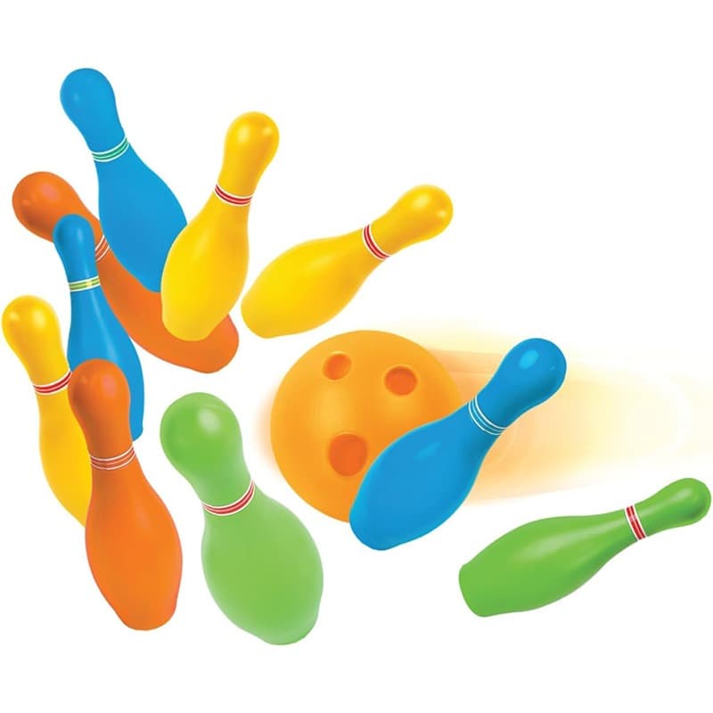 New Boy Bowling Playset For Kids thumbnail 2