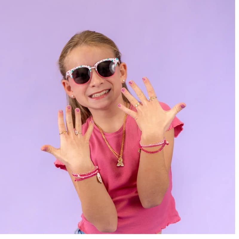 Martinelia Rings with Door Hanger Multicolors thumbnail 2