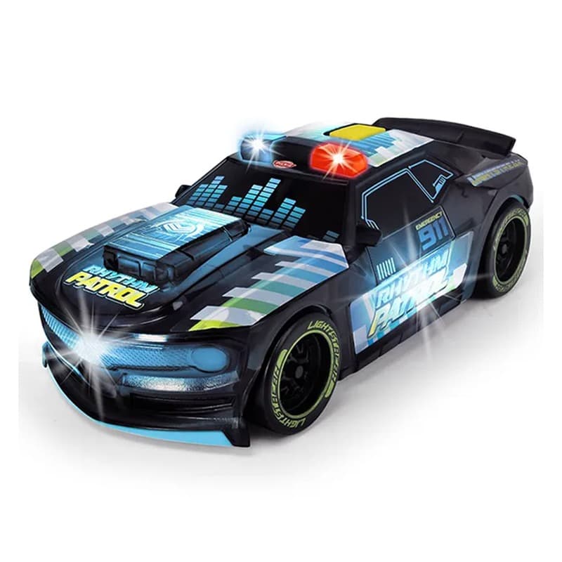 Dickie Rhythm Patrol Car thumbnail 2