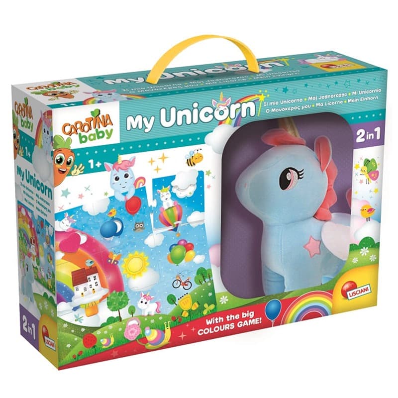 Lisciani - Carotina Baby My Unicorn For Kids