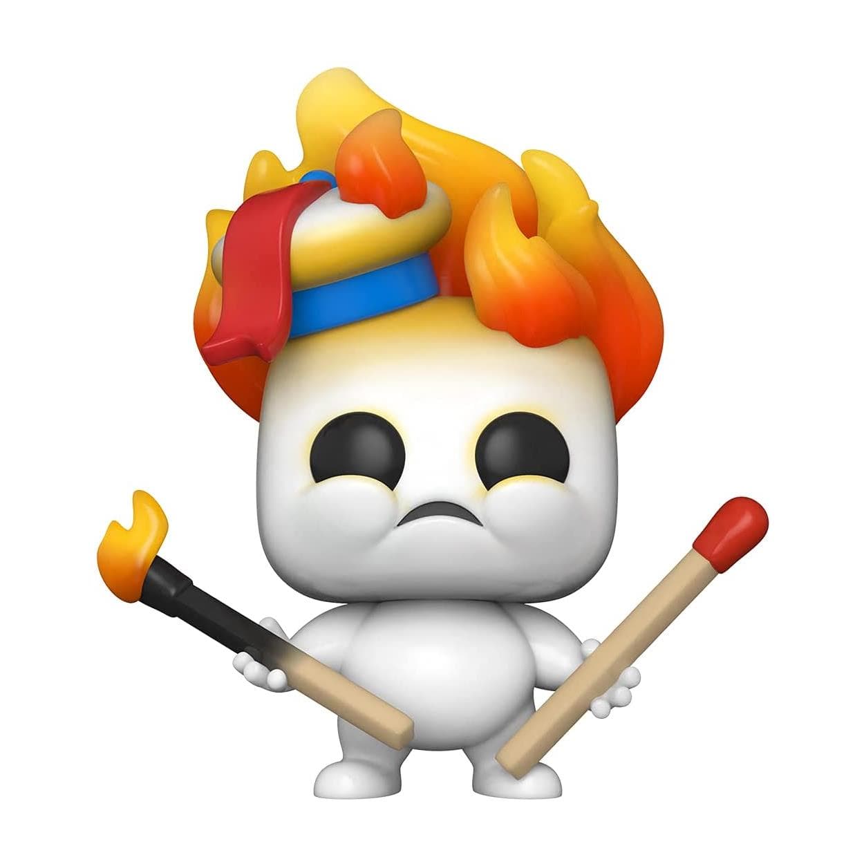 Funko Pop Movies Ghostbusters Afterlife - Mini Puft On Fire