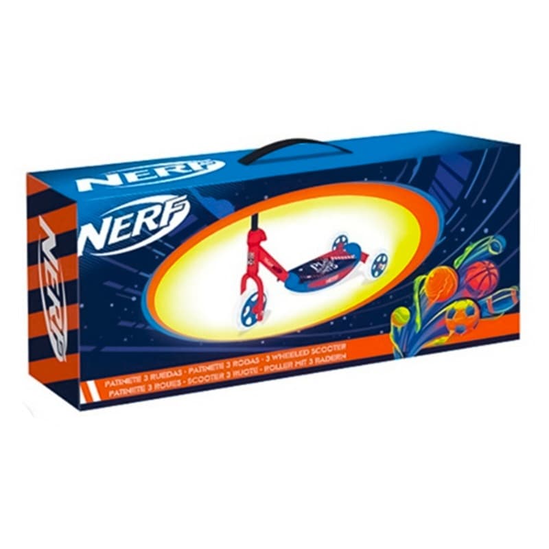 Nerf 3 Wheel Scooter thumbnail 2