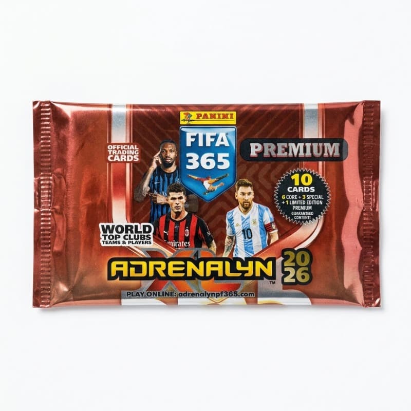 Panini FIFA 365 2026 AXL Premium Packet