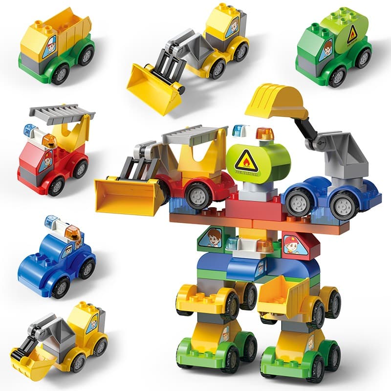 Feelo 6-in-1 Autobots Building Blocks Set | 57-Piece thumbnail 3