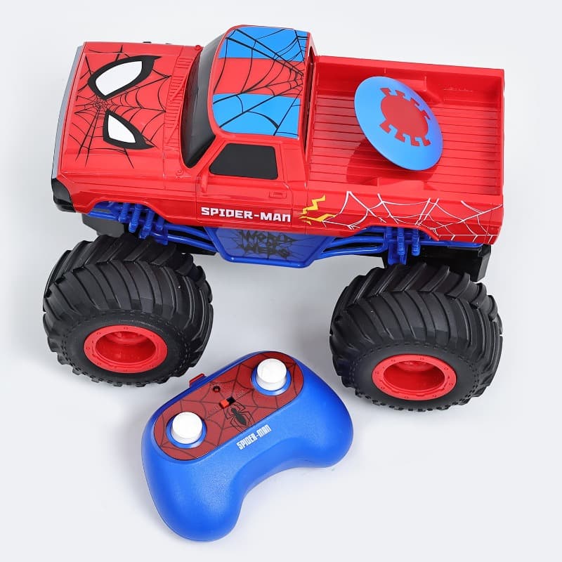Marvel Spider-Man Rock Raider RC Car thumbnail 5