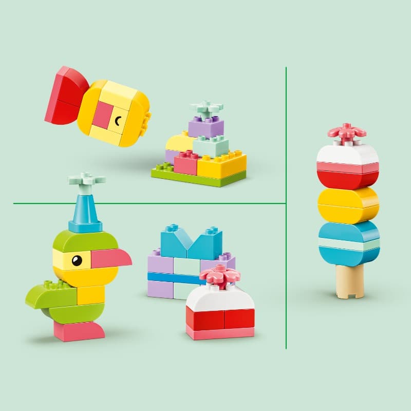 LEGO DUPLO Classic Colorful Creative Box thumbnail 4