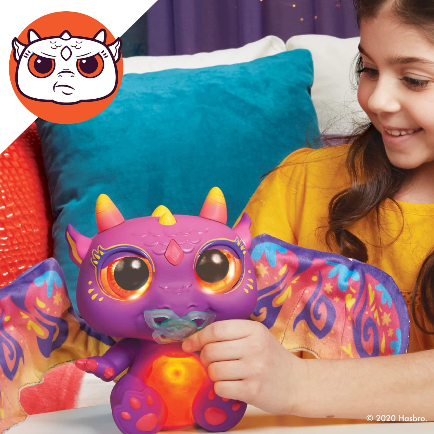 FurReal MoodWings Baby Dragon Interactive Toy thumbnail 3