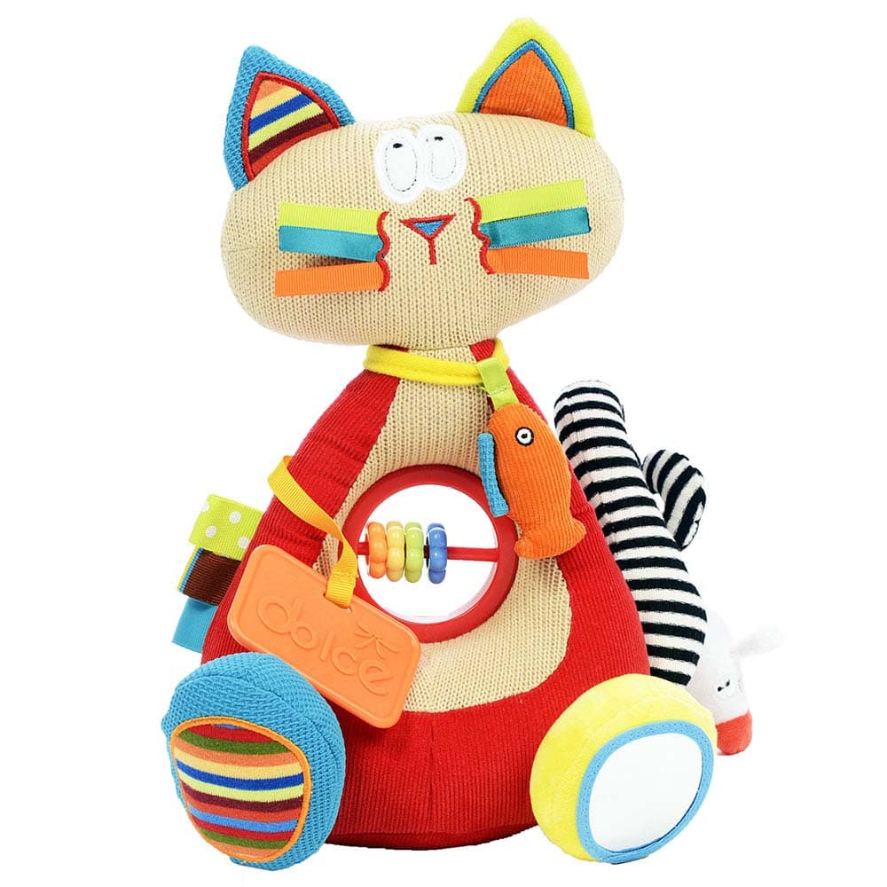 Siamese Cat Interactive Stuffed Animal Plush Toy
