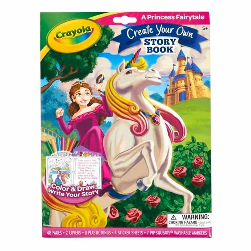 Crayola Create Your Own Storybook A Princess Fairytale