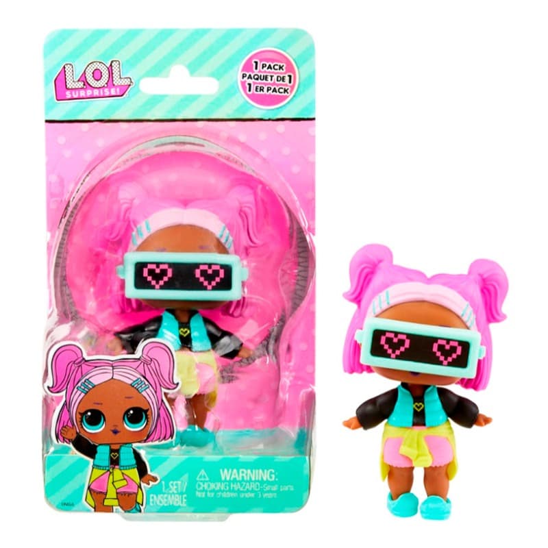LOL Surprise Tots Doll V R Q T