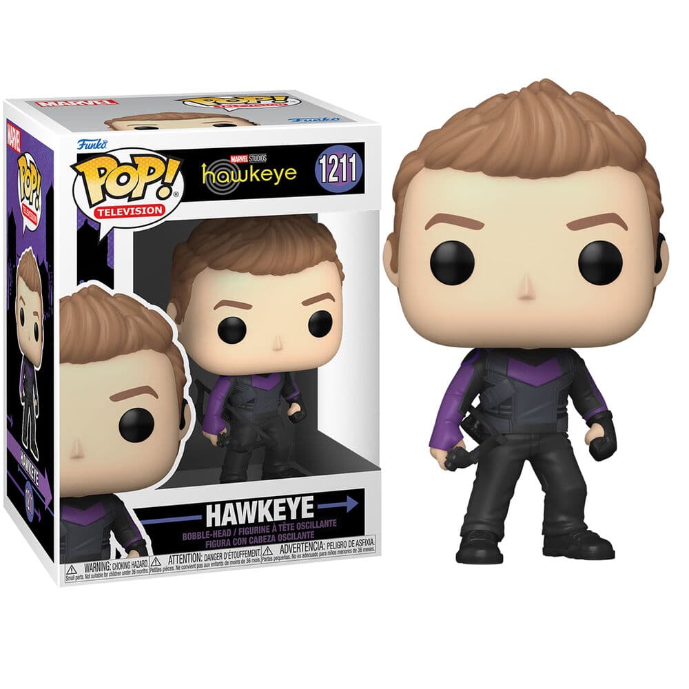 Funko Pop Tv Hawkeye - Hawkeye