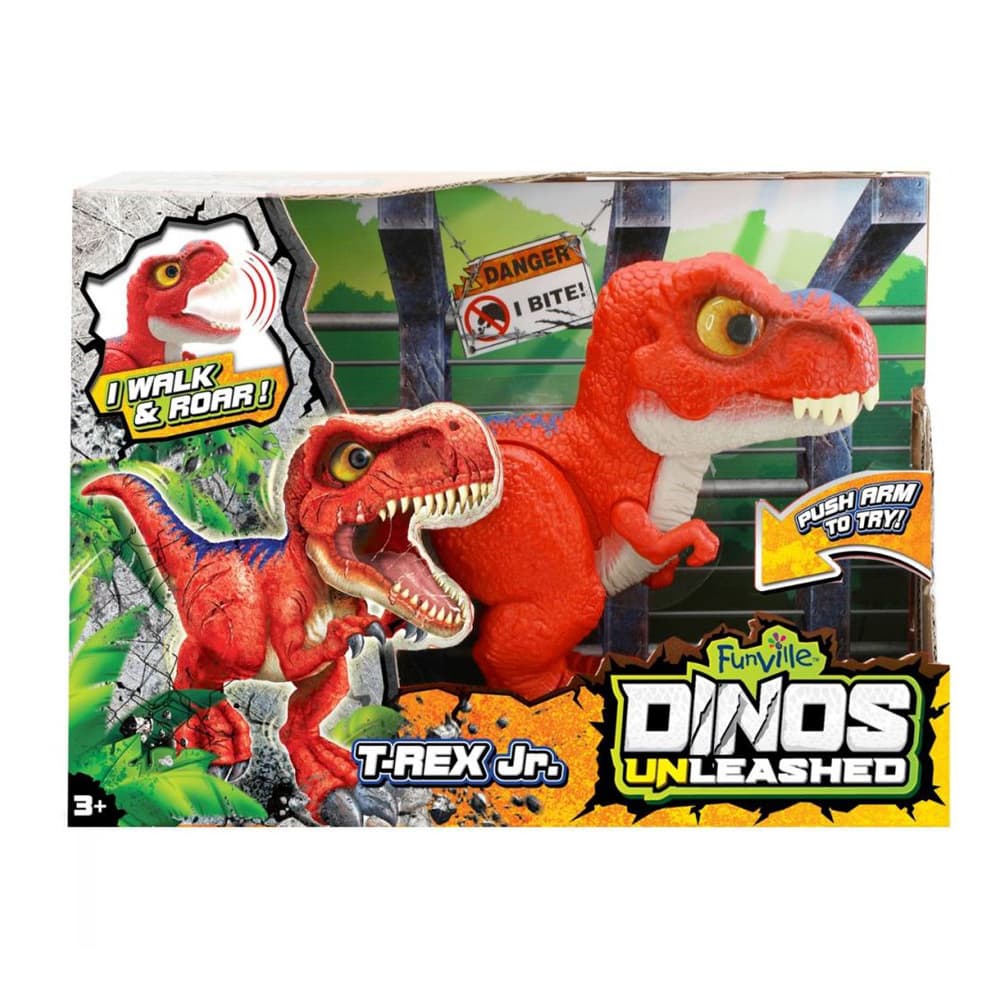Funville Unleashed T-rex Jr Dinosaur