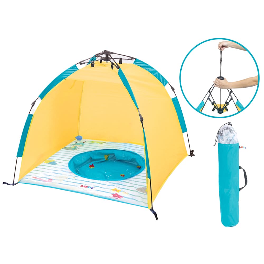 Swimming Pool Beach Tent thumbnail 2