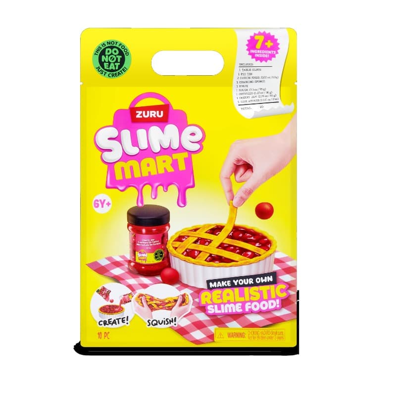Slime Mart Small Shopping Bag Serise 2 Dessert Bag - Cherry Pie thumbnail 2
