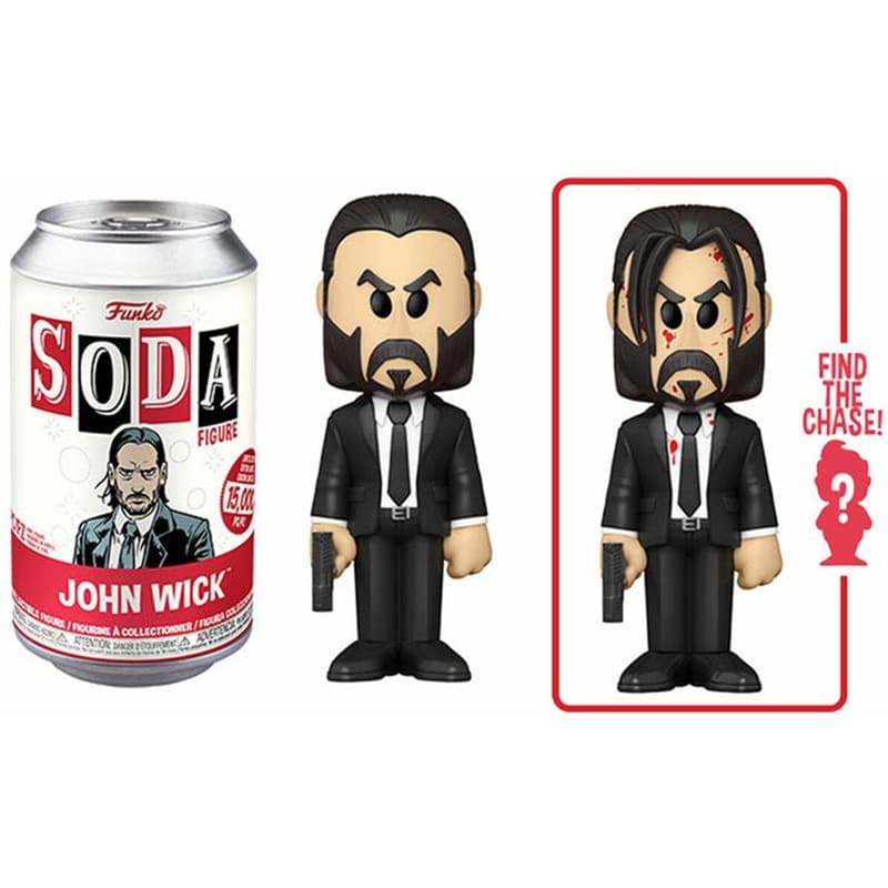 Funko Pop Vinyl Soda John Wick-John Wick W Chase thumbnail 2