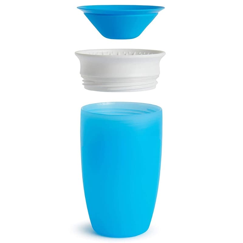 Munchkin - It's A Miracle Sippy Cup Gift Set - Blue and Green thumbnail 3