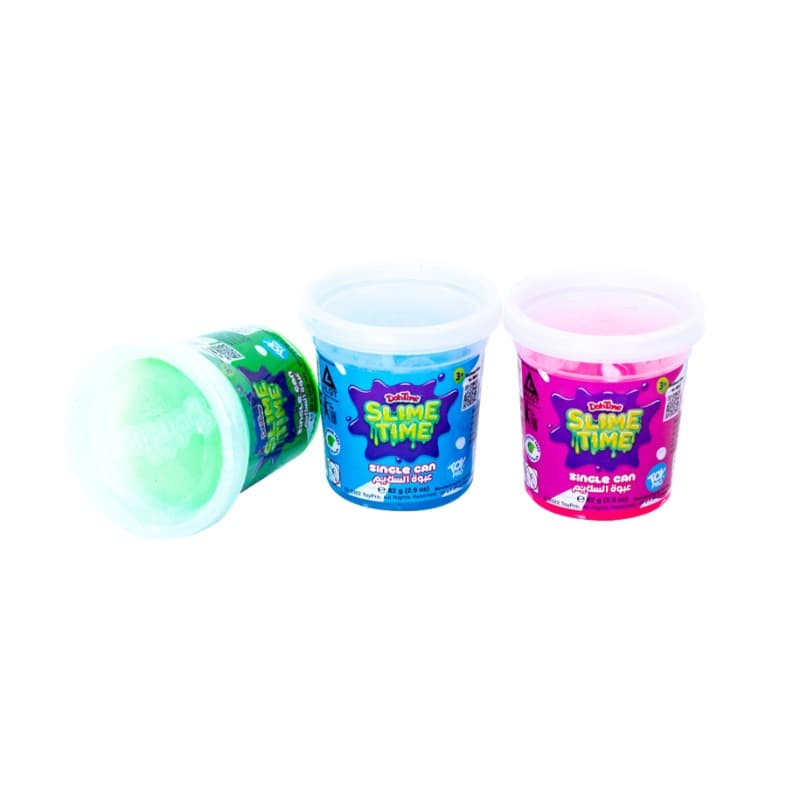 Toypro Doh Time Slime Pack - Multi Color thumbnail 2