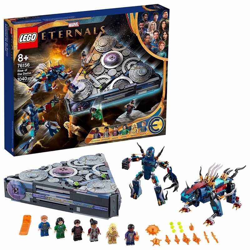 Lego Super Heroes Rise of The Domo - 1040 Pcs 76156 thumbnail 4