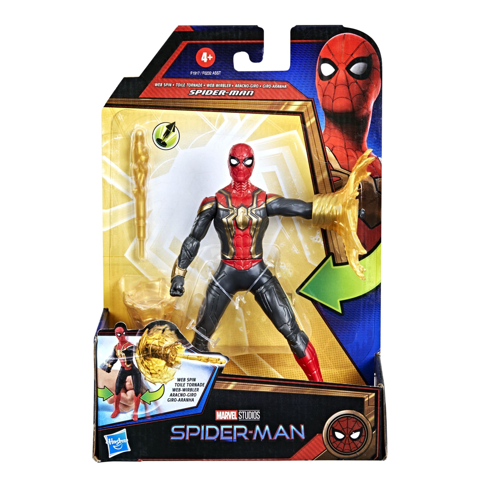 Marvel Spider Man Black And Gold Suit thumbnail 2