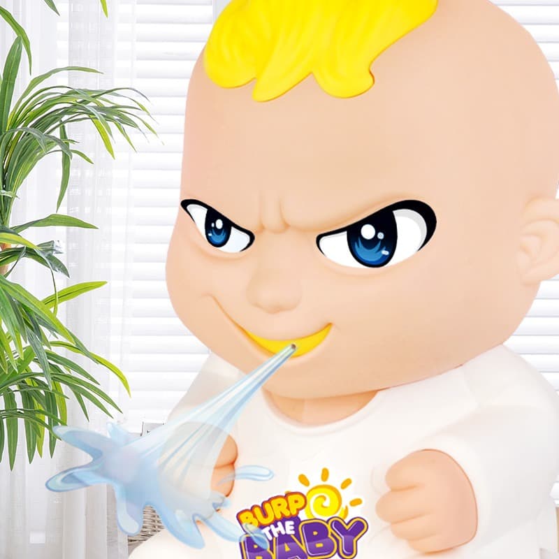 Fun Family Game Burping Baby thumbnail 4