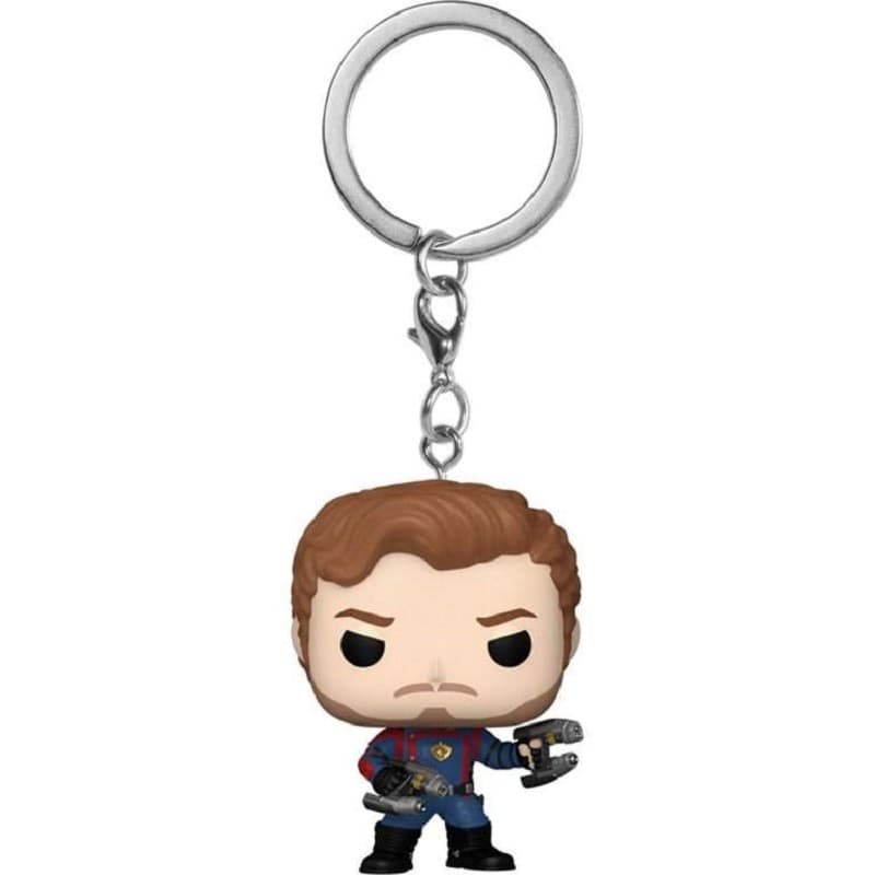 Funko Pop Keychain Marvel Star Lord thumbnail 2