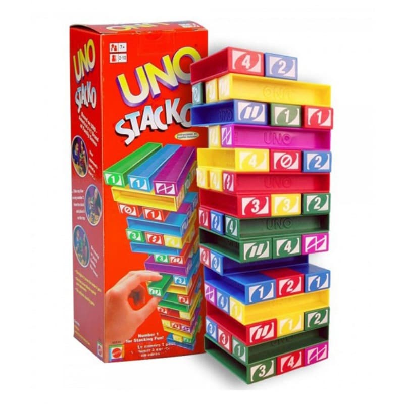 UNO Stacko Game thumbnail 3