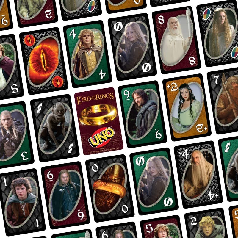 Uno The Lord Of The Rings thumbnail 4