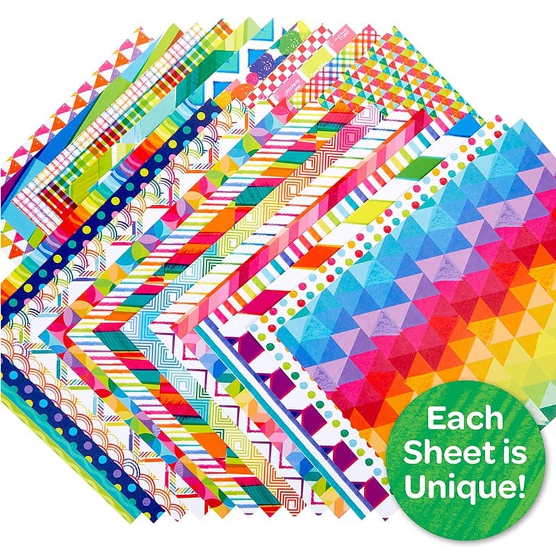 Crayola Bright Pop Cardstock - 25 Color thumbnail 4
