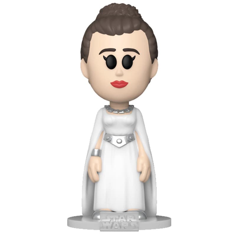 Funko Pop Vinyl Soda Star Wars Leia with Chase thumbnail 3