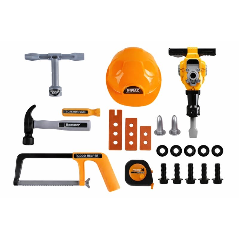 Deluxe Electric Tools Set 25-Piece Battery Operated thumbnail 2