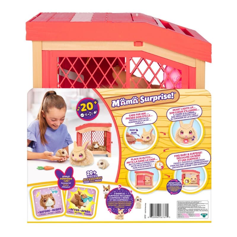Little Live Pets Mama Surprise Bunny Playset (Season 5) thumbnail 5