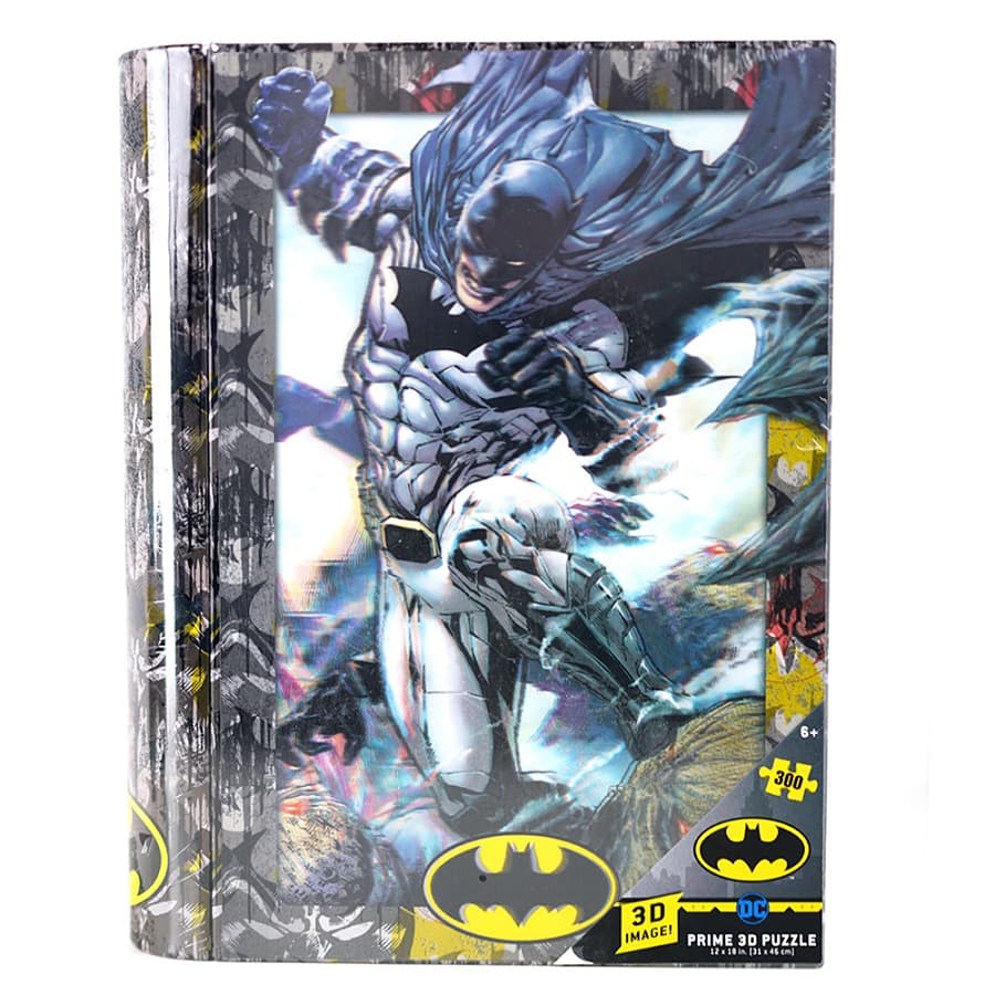DC Comics Batman 300 Pcs 3D Effect Puzzle