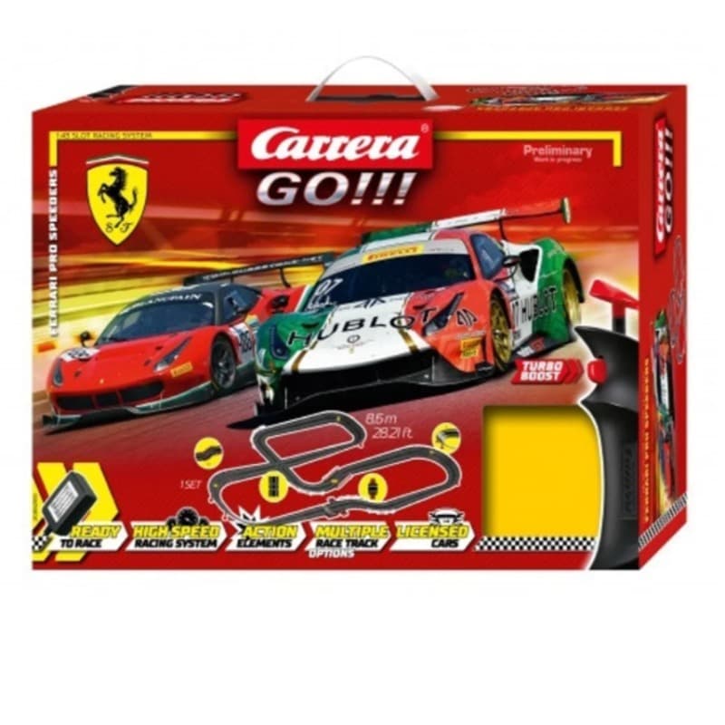 Carrera Go Set Ferrari Pro Speeders