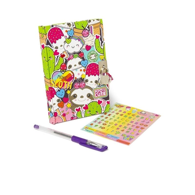 Gl Style Light Up Secret Diary thumbnail 3