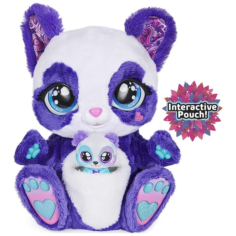 Peek-A-Roo Interactive Panda-Roo Plush Toy thumbnail 2