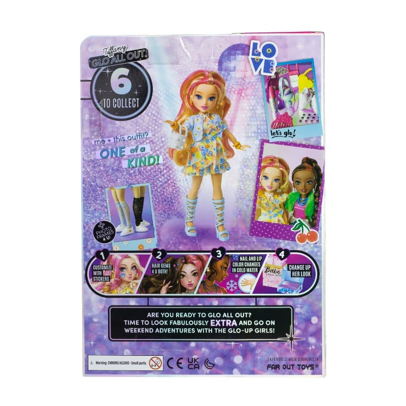 Glo Up Girls Tiffany Fashion Doll Season 2 thumbnail 5