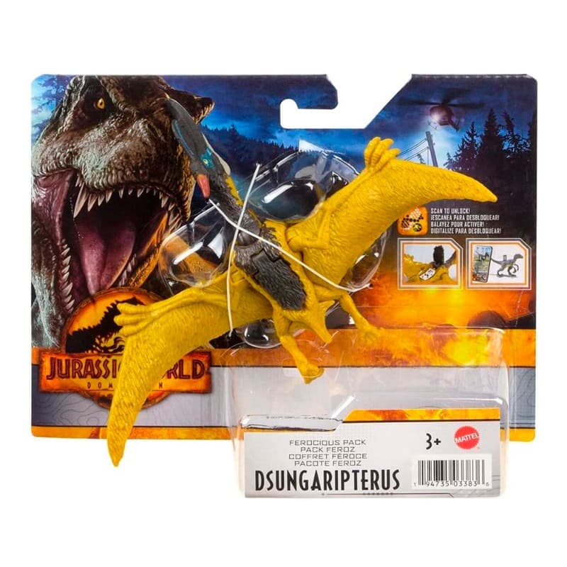 Jurassic World Ferocious Pack - Dsungaripterus