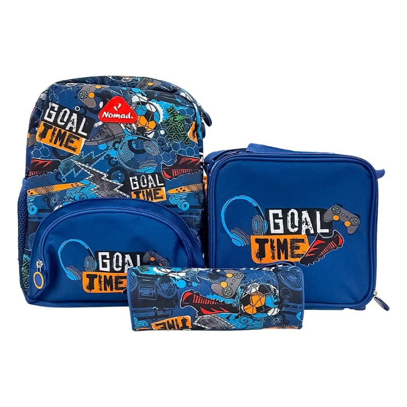 Nomad Pre School 3in1 Goal Time Backpack