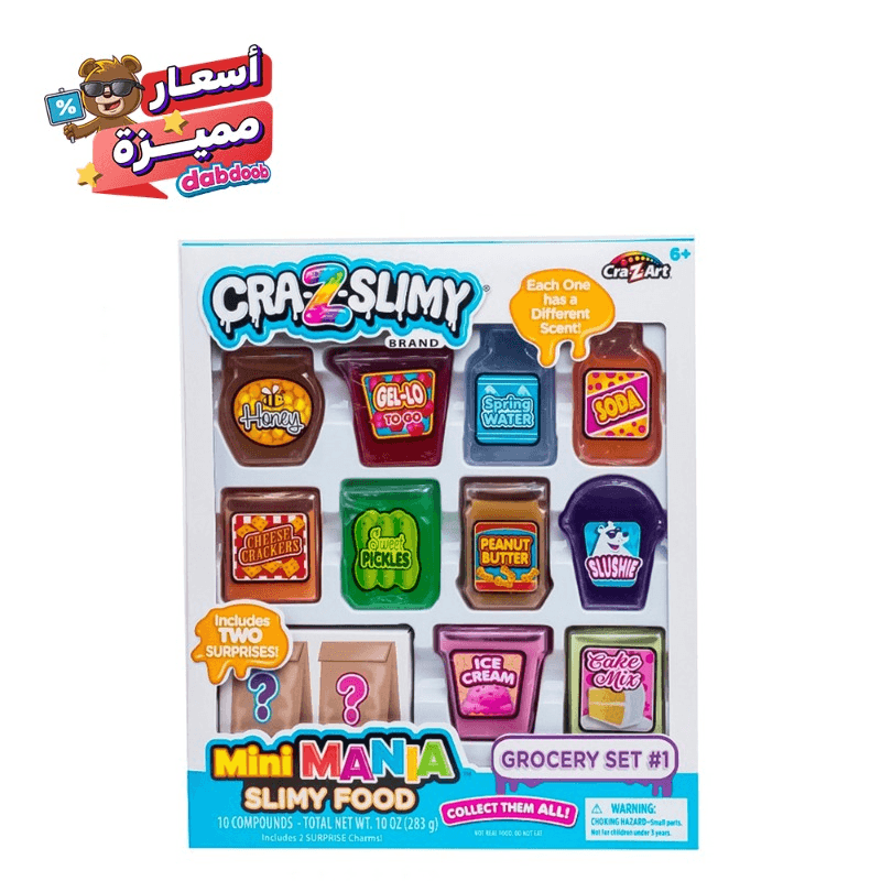 Cra-Z-Slimy Mini Mania