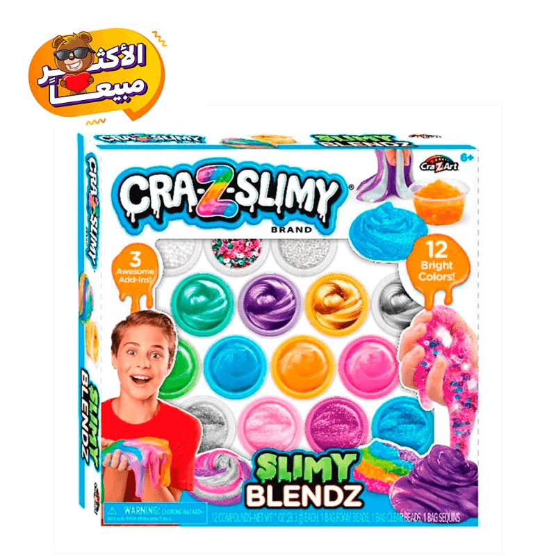 Cra-Z-Slimy Slimy Blends