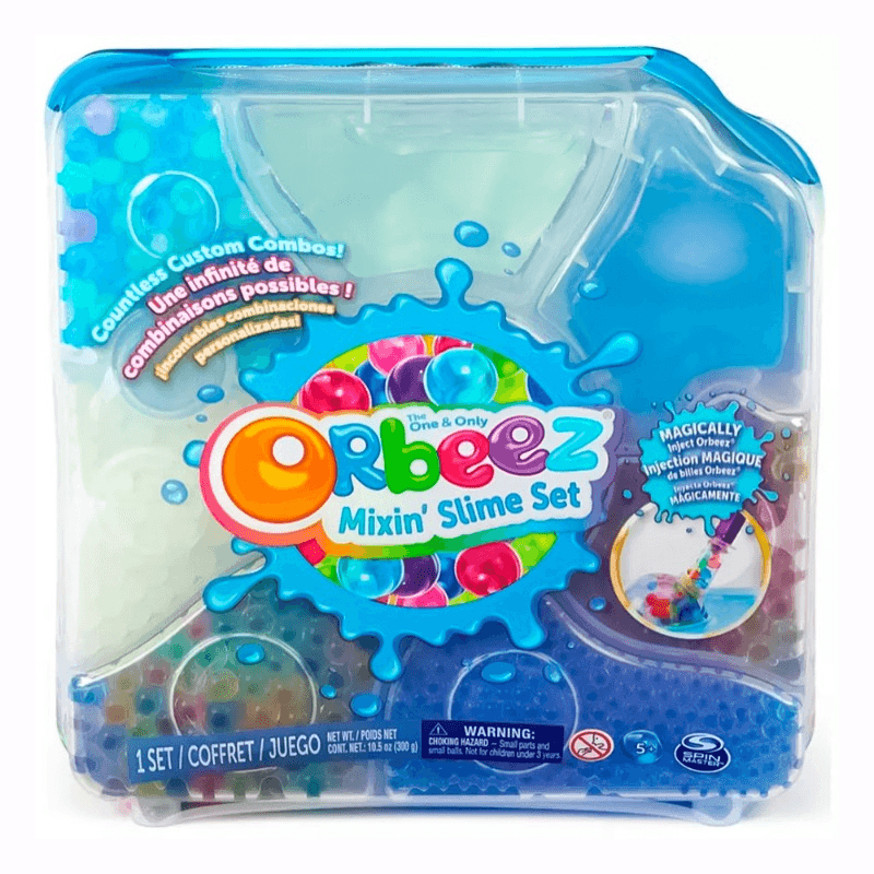 Orbeez Mixin Slime Set Glow in The Dark thumbnail 5