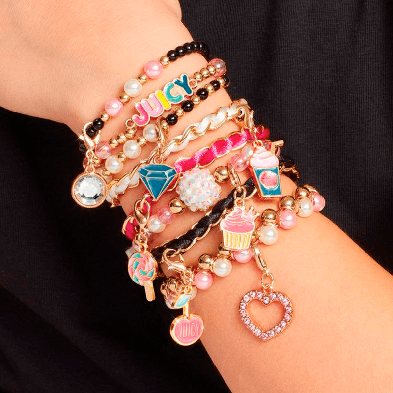 Juicy Couture Pink and Precious Bracelets thumbnail 4