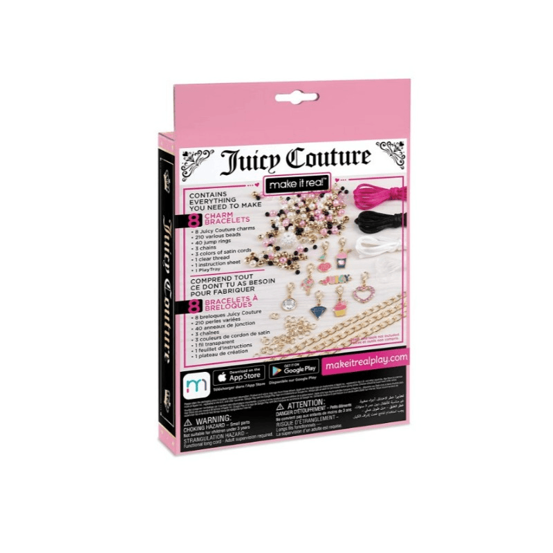 Juicy Couture Pink and Precious Bracelets thumbnail 5