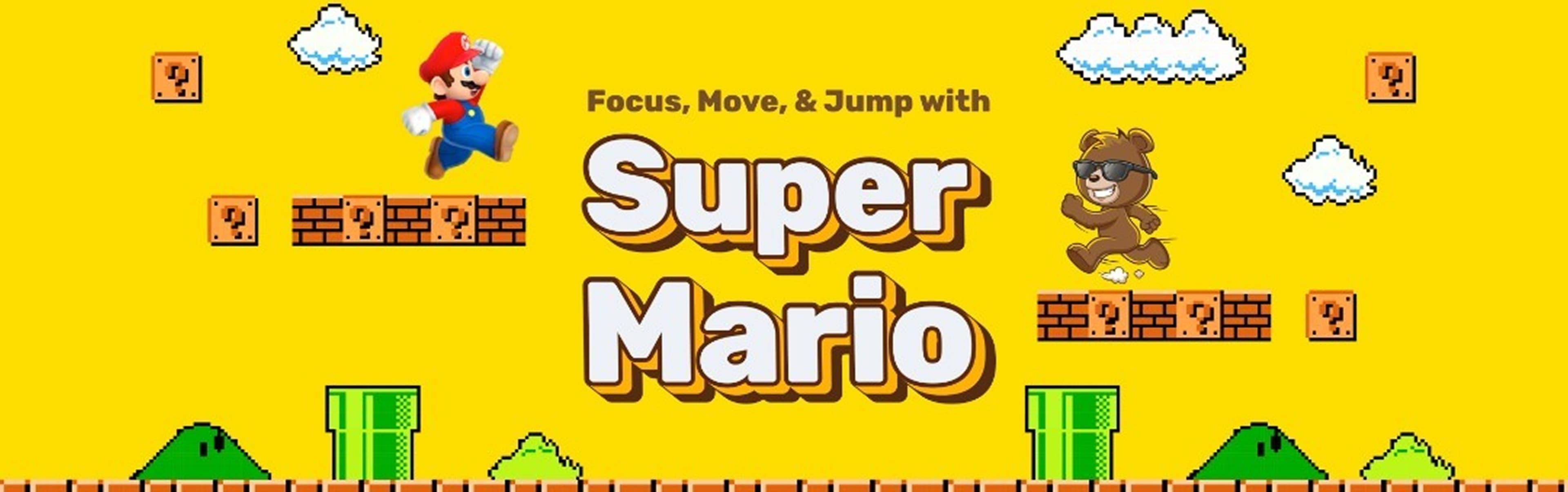 ⭐Super Mario | Gaming Heroes 🏁