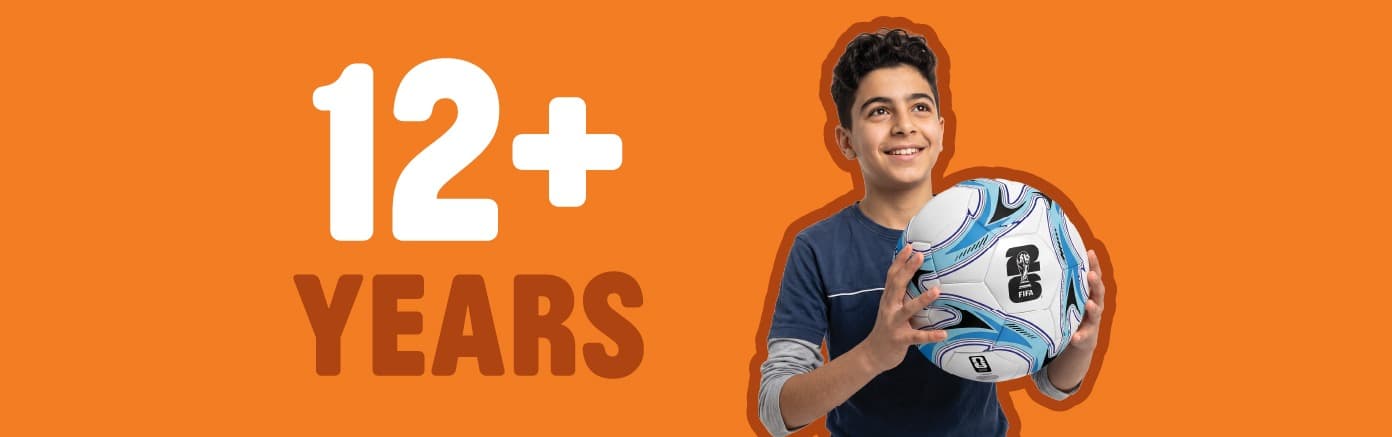 Age From 12+
