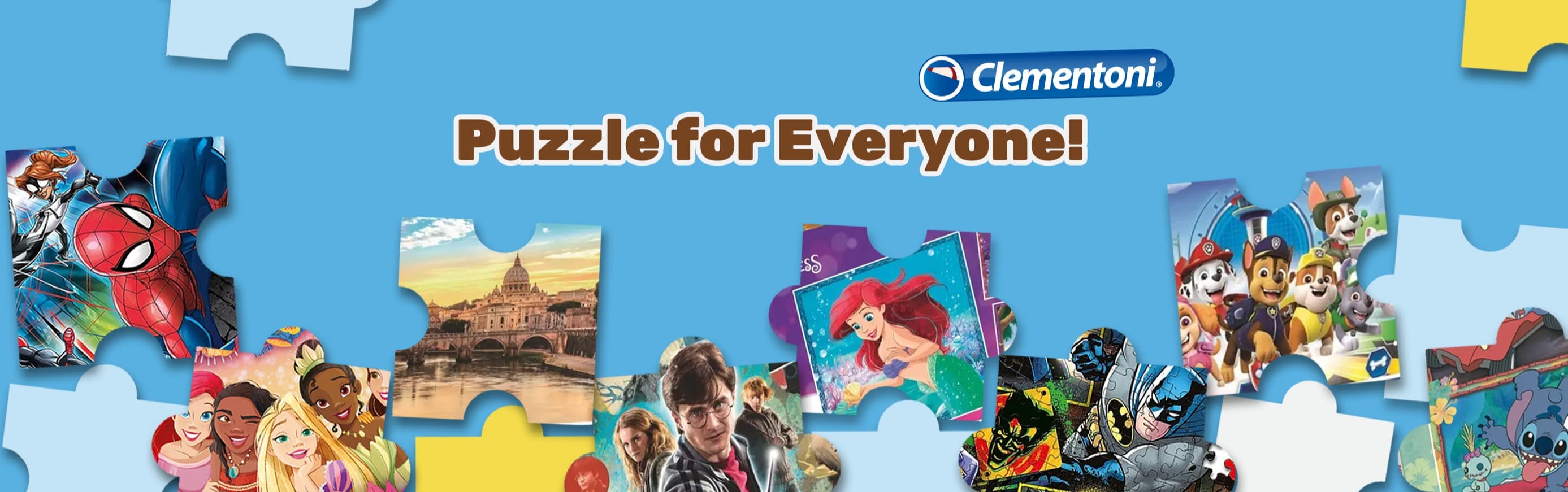 Clementoni | Puzzle World🧩