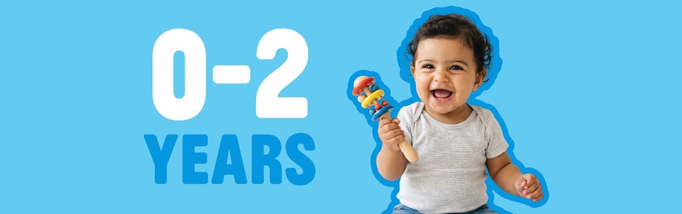 Age from 0-2