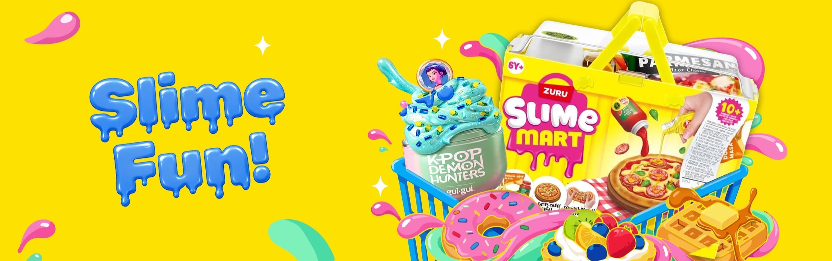 Slime & Sparkle!🌈