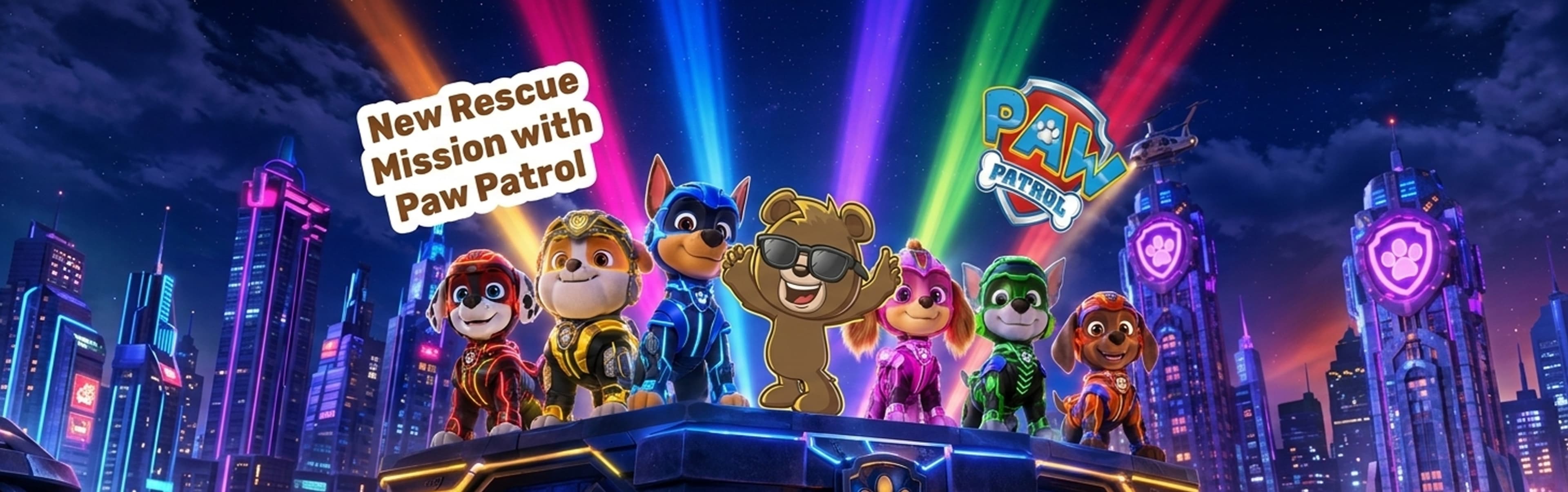 Paw Patrol🐾